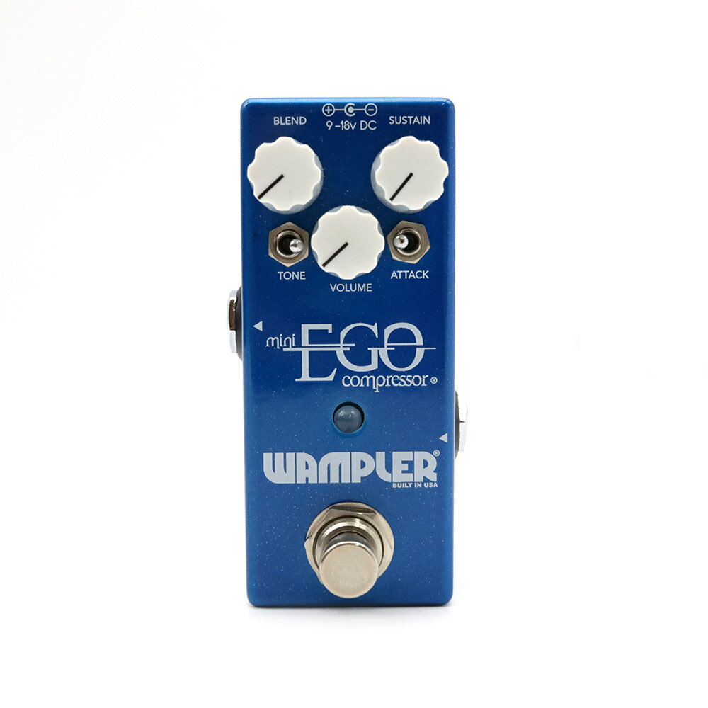 【送料無料】Wampler Pedals Mini Ego Compressor コンプレッサー コンパクトエフェクター ワンプラー