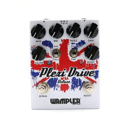 【送料無料】Wampler Pedals Plexi Drive Deluxe オーバードライブ / ディストーション 歪みエフェクター コンパクトエフェクター ワンプラー