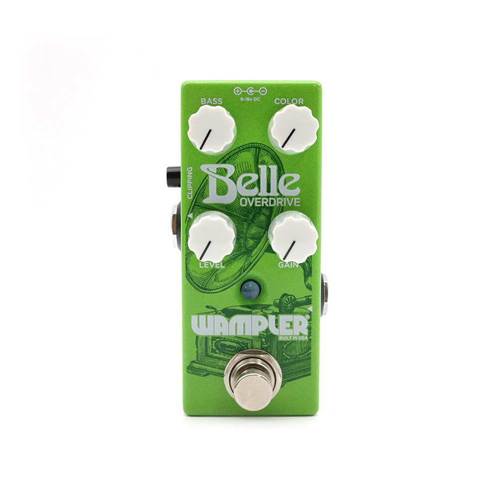 樂天商城 - 【送料無料】Wampler Pedals BELLE Overdrive オーバードライブ 歪みエフェクター コンパクトエフェクター ワンプラー