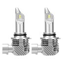 【7月30日限定!!P10倍】HB3 HB4 H1led ヘッドライト 高輝度 Hi/Lo 切り替え 新車検対応 車用 ミニーサイズ ファンレス LEDバルブ ...