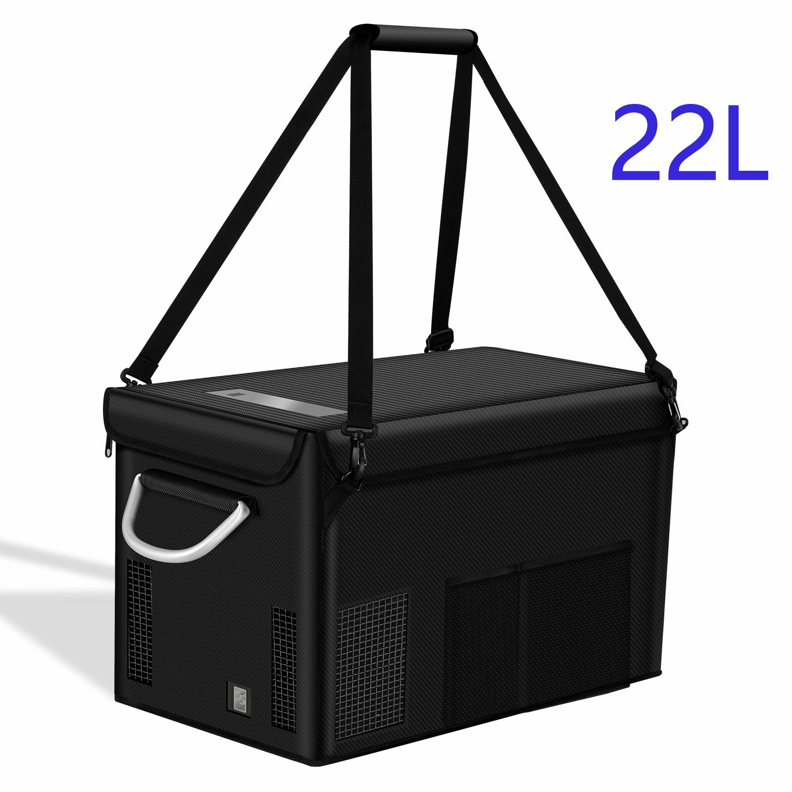 車載冷蔵庫 バッグ 収納バッグ 保冷 持ち運び 22L 汎用