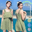 【激安販売中】水着 ワンピース 可愛い レディース オシャレ オールインワン オフショルダー 体型カバー ママ水着 おしゃれ 女 オトナ女子 女性 大人 大きい...