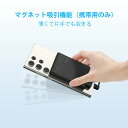 あす楽 TNTOR モバイルバッテリー 軽量 小型 薄型 Android&iPhone15対応 5000mAh マグネット 残量表示 超薄 大容量 Type-C...