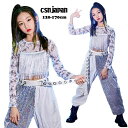 【激安販売中】キッズダンス衣装 女の子 ヒップホップ キラキラ ヘソ出し カッコイイ ジャズダンス jazz スパンコール セットアップ チアガール ダンス衣装...