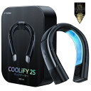 【激安販売中】【COOLIFY2S最強バッテリー】TORRAS ネッククーラー 冷却プレート 首掛け 扇風機 ネックファン 半導体冷却 知能APP 冬夏兼用 ウ...