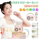 【激安販売中】「無線マイク2本付き」カラオケマイク カラオケスピーカーセット Bluetooth ワイヤレス 家庭用 子供用 カラオケセット TFカード再生 USB-C充電式 小型 ホームカラオケ KTV ポータブル ミニカラオケ 室内/室外/アウトドア Android/iPhoneに対応(2)