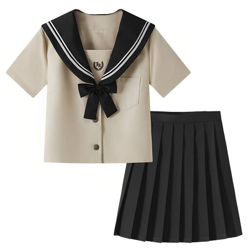 【期間限定2,862円!6/4まで】セーラー服 本格制服 コスプレ JK 女子高生 コスプレ 制服 茶色 長袖と半袖の2種類 セーラー服 スカート 蝶結び 3点セット JKコスプレ スカート スクールスカート プリーツスカート JK ボウタイ コスチューム クラスの服 関西襟 學院風 【期間限定2,862円!6/4まで】セーラー服 本格制服 コスプレ JK 女子高生 コスプレ 制服 茶色 長袖と半袖の2種類 セーラー服 スカート 蝶結び 3点セット JKコスプレ スカート スクールスカート プリーツスカート JK ボウタイ コスチューム クラスの服 関西襟 學院風