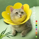 【新発売記念価格!】【送料無料】エリザベスカラー ソフトフェルト 軽量 猫 犬 ペット 柔らかい ワイド ドーナツ ペット用品 簡単装着 犬猫適応 手術後 ケア...
