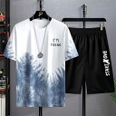 【新発売記念価格!】ジャージ上下 メンズ 半袖 スウェット 上下セット メンズファッション 夏服 半袖 スウェット 薄手 ハーフパンツ 接触冷感 ルームウェア ...