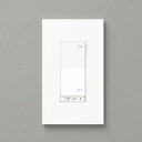 調光器・ON/OFFスイッチ ホワイト 専用コネクテッドスイッチ(Bluetooth対応)