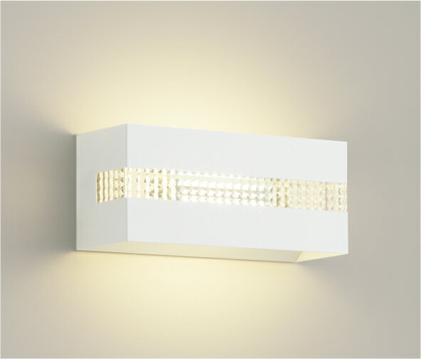 ブラケットライト 屋内用 ※工事必要 洋風 電球色(3000K) 壁 廊下 階段 トイレ 玄関 透明型板アクリル ホワイト モダン