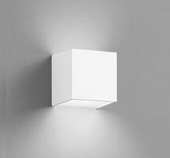 ブラケットライト 北欧 洋風 屋内用 昼白色(5000K) ※工事必要壁付け 廊下 階段 トイレ シンプル マット ホワイト