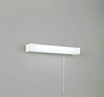 ブラケットライト キッチンライト 流し元灯 スイッチ(ひも付き) 洋風 屋内用 棚下取付可 昼白色(5000K) ※工事必要