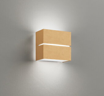 ブラケットライト 北欧 洋風 屋内用 昼白色(5000K) ※工事必要壁付け 廊下 階段 トイレ シンプル ベージュ ナチュラル スクエア