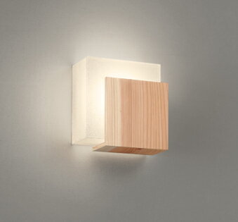 ブラケットライト ※工事必要 洋風 屋内用 階段 廊下 トイレ 内玄関 電球色〜昼光色 調光調色 Bluetooth対応壁付け 寝室 シンプル 木製 木調 ウッド 杉 ナチュラル デザイン スクエア アレンジ