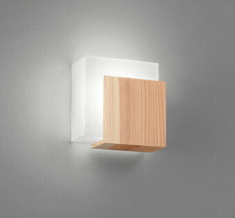 ブラケットライト ※工事必要 洋風 屋内用 階段 廊下 トイレ 内玄関 温白色(3500K)壁付け 寝室 シンプル 木製 木調 ウッド 杉 ナチュラル デザイン スクエア アレンジ
