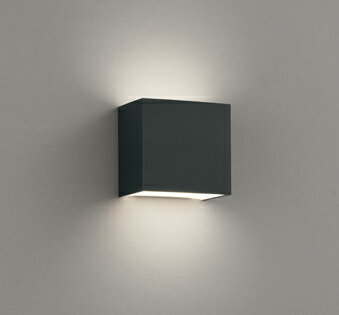 ブラケットライト ※工事必要 密閉型 洋風 屋内用 階段 廊下 トイレ 内玄関 電球色(2700K)壁付け シンプル スクエア マット ブラック 間接照明 コンパクト