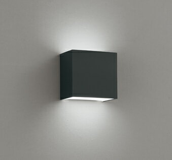 ブラケットライト ※工事必要 密閉型 洋風 屋内用 階段 廊下 トイレ 内玄関 昼白色(5000K)壁付け シンプル スクエア マット ブラック 間接照明 コンパクト