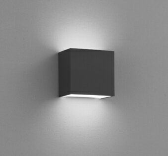 ブラケットライト ※工事必要 密閉型 洋風 屋内用 階段 廊下 トイレ 内玄関 温白色(3500K)壁付け シンプル スクエア マット ブラック 間接照明 コンパクト