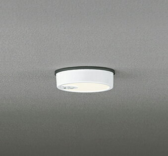 シーリングライト 防犯 人感センサー付き ON/OFF型 軒下専用 洋風 ※工事必要 屋内屋外兼用 エクステリア アウトドア 壁 廊下 階段 トイレ 玄関 外灯 防雨型 軒下専用 白熱灯60W相当 電球色(2700K)