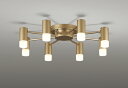 シャンデリア ※重量に注意 ~8畳用 電球色(2700K) 調光可(別売調光器対応)