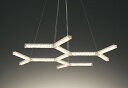 シャンデリア ※重量に注意 ~14畳用 電球色~昼光色 調光調色 Bluetooth対応 リモコン別売