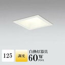 ダウンライト 開口125φ 電球色(2700K) 白熱灯60W相当 白色コーン ホワイト 調光可 ※別売調光器対応 ※工事必要 SB型(高気密 断熱材対応型) 配光97° 拡散 アルミダイカスト