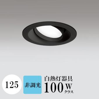 饤 125 Ĵʤ Ǯ100W 5000K 󥵡ʤ OD361242NDR ǥå