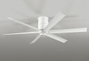 シーリングファン 軽量 ファン本体 DCモーター 静か 省エネ 簡易結線型 リモコン付属