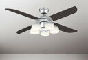 シーリングファン ~8畳用 ACモーター 簡易結線型 電球色・昼白色切替 電球交換可 別売延長パイプ対応 調光可 リモコン付属