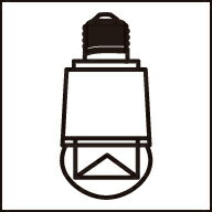 【オーデリック】 『NO292KL(LDA4L-E17/C/D-R90)』LED 口金E17 小形電球型 電球色(2700K) 調光可(別売調光器対応) ※NO252K1の後継品