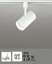 スポットライト ブラケットライト 壁面取付可 屋内用 工事orダクト JDR75W相当 電球別売 調光可(別売調光器対応)