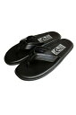 【正規取扱店】ISLAND SLIPPER PB202 BLACK ブラック レザーサンダル トング アイランドスリッパー クラッシック メンズ レディース