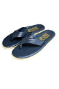 【正規取扱店】ISLAND SLIPPER PT202 NAVY ネイビー レザーサンダル トング アイランドスリッパー クラッシック メンズ レディース