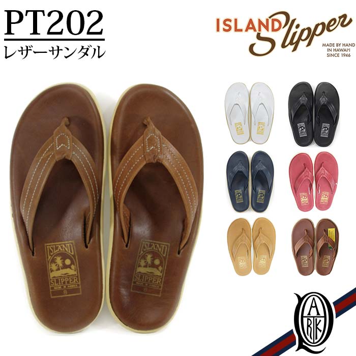 PT202 PB202 レザーサンダル トング メンズ レディース ブラウン ブラック ホワイト ネイビー ピンク brown black white navy pink レザー 夏 夏物 ベーシック 定番 ハワイ hawaii 60年以上歴史のあるハワイの最高級レザーサンダルメーカー。 永年モデルチェンジされていない完成されたデザインと機能美、最高の履き心地を持つブランドとして知られています。 足に馴染むフィット感、レザーならではの使い込むエイジングを、是非一度お試し下さい。 SIZE 6 (23.5-24cm) アウトソール全長25.5cm 幅10.5cm SIZE 7 (24.5-25cm) アウトソール全長26.5cm 幅10.5cm SIZE 8 (25.5-26cm) アウトソール全長27.2cm 幅10.9cm SIZE 9 (26.5-27cm) アウトソール全長28.0cm 幅11.0cm SIZE 10 (27.5-28cm) アウトソール全長29.0cm 幅11.5cm 品番 : PT202 FABRIC : アッパー素材：牛革/ ソール素材：ゴム 原産国 : アメリカ できるだけ現物に近いお色で撮影することを心がけておりますが、光の具合により若干お色の見え方に誤差が生じる場合がございます事を御理解下さい。60年以上歴史のあるハワイの最高級レザーサンダルメーカー。 永年モデルチェンジされていない完成されたデザインと機能美、最高の履き心地を持つブランドとして知られています。 足に馴染むフィット感、レザーならではの使い込むエイジングを、是非一度お試し下さい。 SIZE 6 (23.5-24cm) アウトソール全長25.5cm 幅10.5cm SIZE 7 (24.5-25cm) アウトソール全長26.5cm 幅10.5cm SIZE 8 (25.5-26cm) アウトソール全長27.2cm 幅10.9cm SIZE 9 (26.5-27cm) アウトソール全長28.0cm 幅11.0cm SIZE 10 (27.5-28cm) アウトソール全長29.0cm 幅11.5cm 品番 : PT202 FABRIC : アッパー素材：牛革/ ソール素材：ゴム 原産国 : アメリカ できるだけ現物に近いお色で撮影することを心がけておりますが、光の具合により若干お色の見え方に誤差が生じる場合がございます事を御理解下さい。 ISLAND SLIPPER ラインナップ