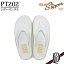 谷ŹISLAND SLIPPER PT202 WHITE ۥ磻 쥶 ȥ ɥåѡ åå  ǥ