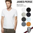 【正規取扱店】JAMES PERSE MLJ3352 半袖Vネックカットソー 8色 メンズ ベーシック (ジェームスパース MENS BASIC)