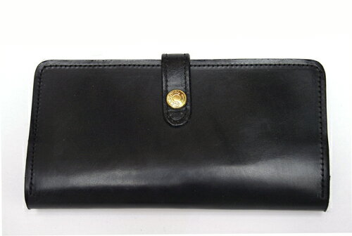 グレンロイヤル 財布（レディース） 【正規取扱店】GLENROYAL ROUND LONG WALLET ラウンドロングウォレット NEW BLACK (グレンロイヤル)