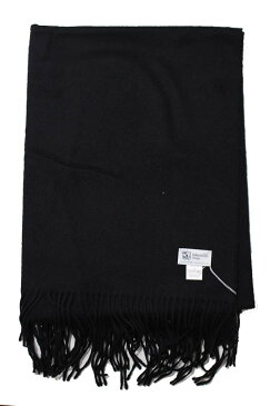 【正規取扱店】Johnstons 大判カシミアストール ブラック(SA0900 Black WA000056 ジョンストンズ CASHMERE STOLES)