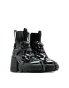 【正規取扱店】Maison Margiela REEBOK Tabi Instapump Fury Hi BLACK(マルジェラ リーボック)