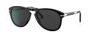 【正規取扱店】Persol PO0714SM 95 48 STEVE MCQUEEN SPECIAL EDITION おりたたみサングラス BLACK 偏光レンズBLACK(ペルソール)