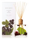 【正規取扱店】ROSY RINGS ボタニカルリードディフューザー カシス&ローズ (ロージーリングス BOTANICAL REED DIFFUSERS)