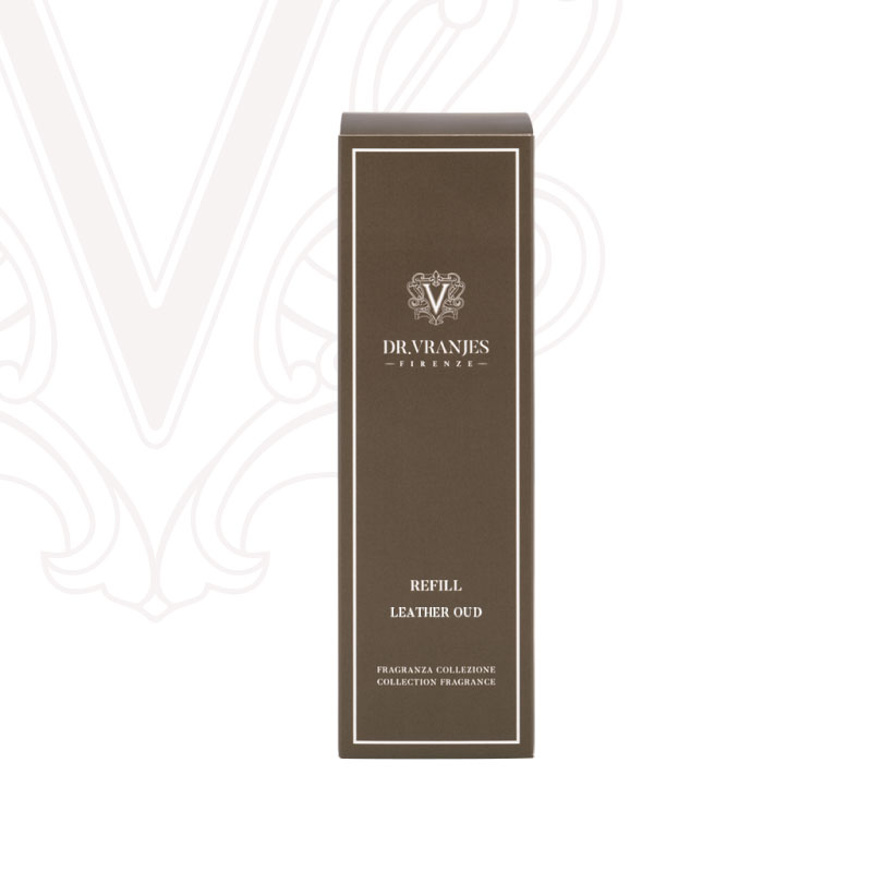 THE PARKの【正規取扱店】Dr.Vranjes ディフューザー 詰め替え LEATHER OUD (レザー・ウード ベルガモット コリアンダー アップル ガルバナム シダーウッド Collection コレクション リフィル 詰替え refill ドットール・ヴラニエス diffuser ルームフレグランス)｜アングル2