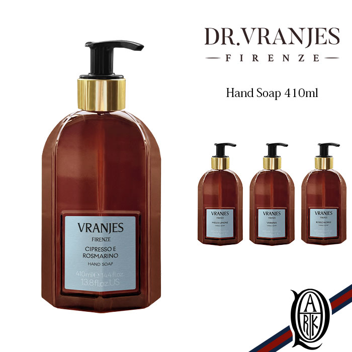 Rakuten - 【正規取扱店】DR.VRANJES ハンドソープ 410ml 4種 (hand soap ドットール・ヴラニエス ドットールヴラニエス)
