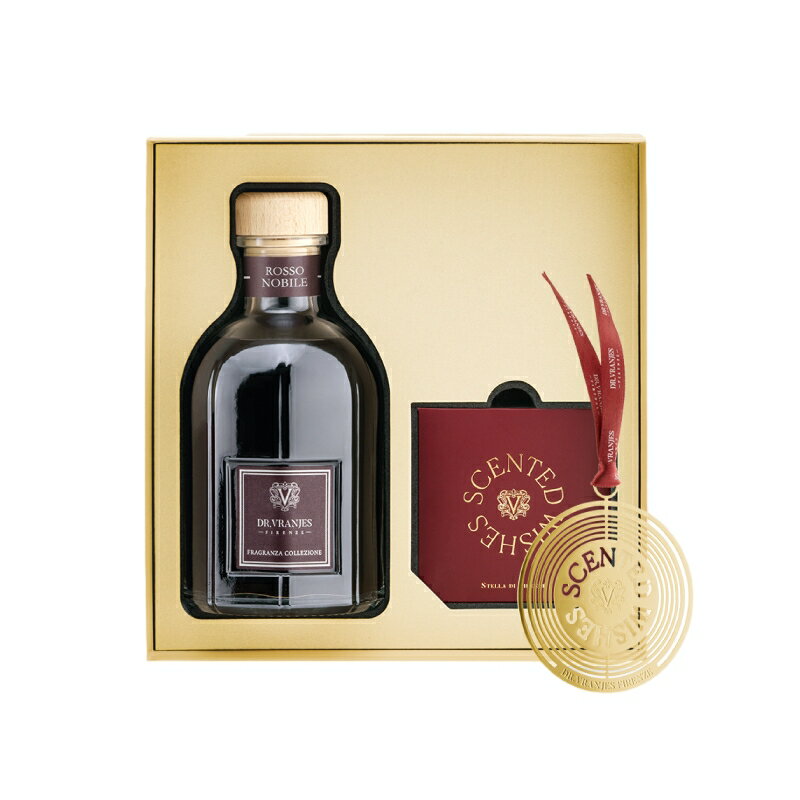 谷ŹDr.Vranjes եȥܥå ROSSO NOBILE 500ml ǥե塼 + Decor (GIFT ɥåȡ롦˥ ɥåȡ˥)