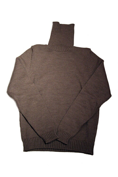 【正規取扱店】ZANONE DV-MAN SWEATERS TURTLE NECK BEIGE Z2873 タートルネック ハイネック ニット(ザノーネ)