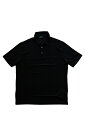 【正規取扱店】ZANONE アイスコットンポロシャツ 811818 Polo Shirt ice cotton Z0015 BLACK (ザノーネ)