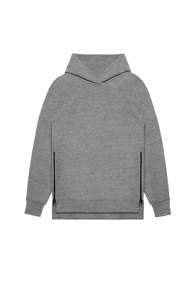 【正規取扱店】JOHN ELLIOTT HOODED VILLAIN 定番プルオーバーパーカー DARK GREY (ジョンエリオット)