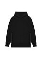 【正規取扱店】JOHN ELLIOTT HOODED VILLAIN 定番プルオーバーパーカー BLACK (ジョンエリオット)