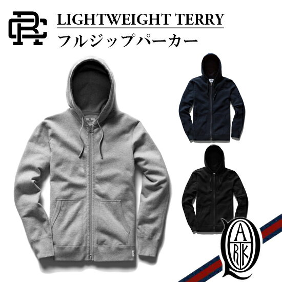 REIGNING CHAMP フルジップパーカー LIGHTWEIGHT TERRY RC-3543 3色 (レイニングチャンプ)